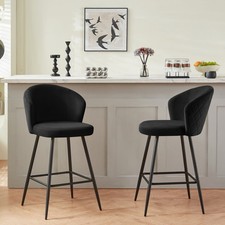 2pcs Dellaposta Modern Black