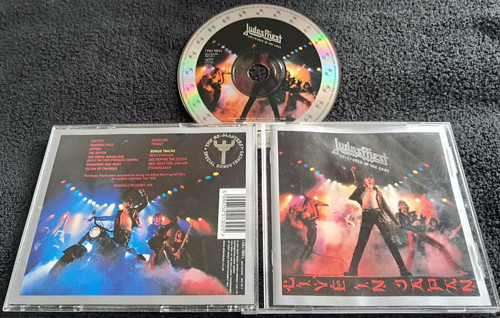Judas priest unleashed the - judas,