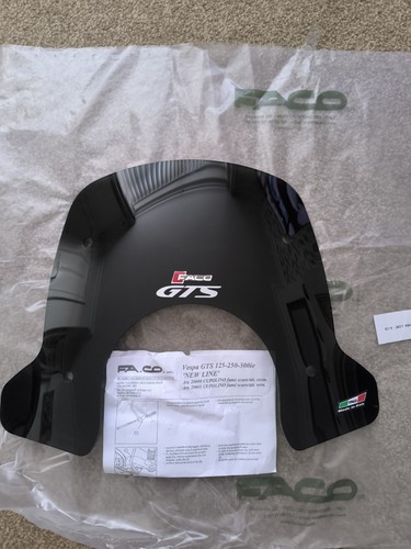 Faco dark smoke windshield new - faco,
