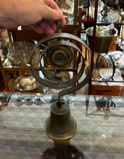 Antique PULL Actuated Spring