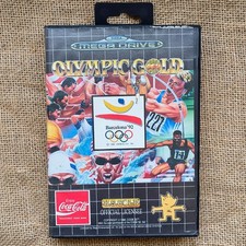 Olympic Gold Barcelona 92 Sega Mega Drive Game US Gold 1992 Retro Gaming