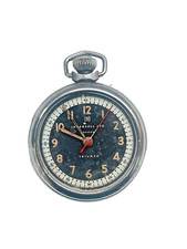 Vintage 1950s Ingersoll Triumph London Pocket Watch