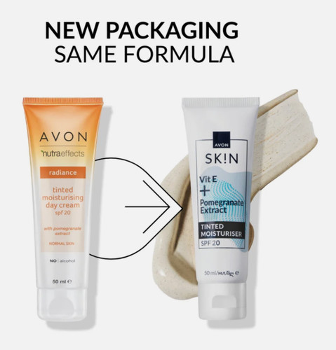 Avon skin tinted moisturiser - |,