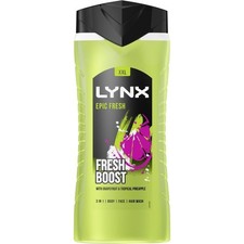 Lynx Epic Fresh Fresh Boost