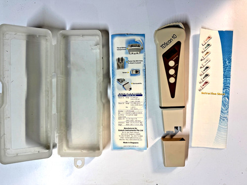 Eutech tdscan tds water - tds,