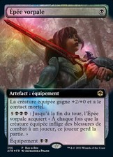 Vorpal Sword Buy-A-Box Foil