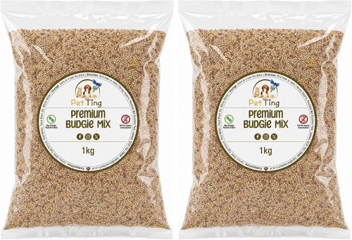 Premium budgie food mix - premium,