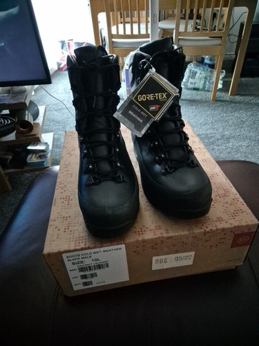 British iturri boots black - british,