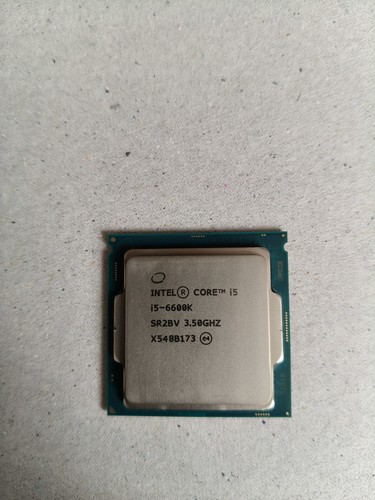 Intel 6600k ghz 6mb - intel, 3.50