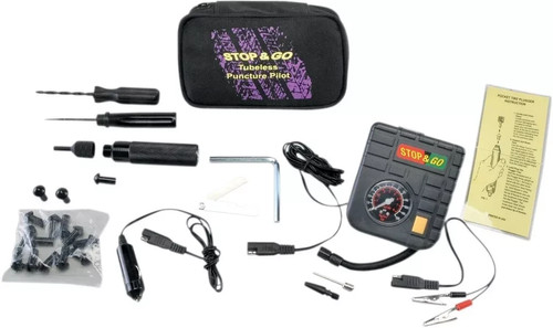 Stop pilot compressor - stop, &