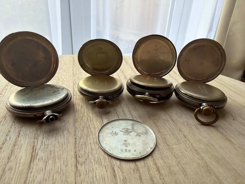 Antique 800 silver - silver, pocket