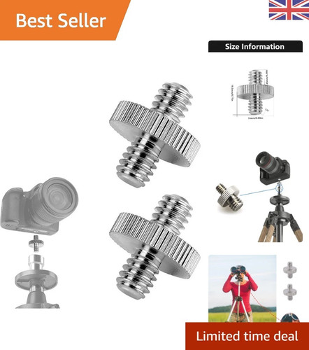Tripod screw adapter to - tripod, 1/4"