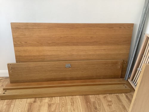 Ikea malm king size bed - size,