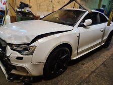 AUDI A5 MK1 FL COUPE S-LINE 2.0TDI CGL BREAKING GEARBOX PCG AUTO WHITE LS9R 2014