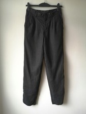 Comme Des Garcons Mens Linen Trousers Size 30w Vintage AD 1998 Homme Yohji Issey