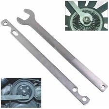 2PCS 32mm Fan Clutch Holder Wrench Removal Tool For BMW E46 E36 E39 Viscous