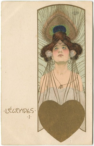Legendes art nouveau - legendes,