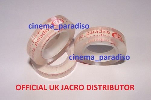 Standard 8mm film - 8mm, splicing