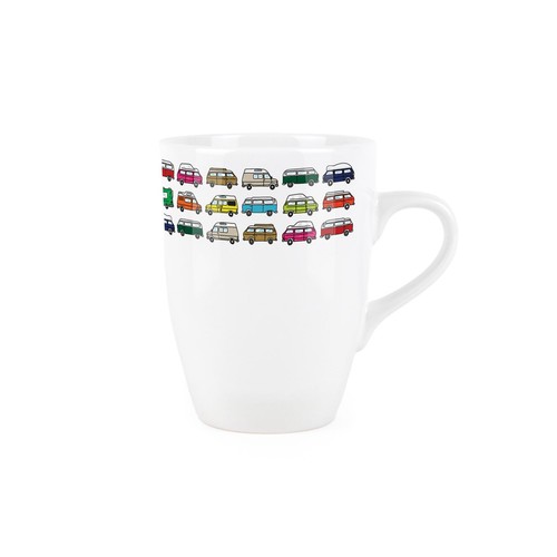 Campervan mug novelty - campervan,