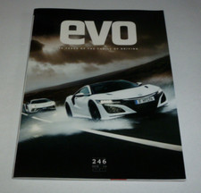 Evo Magazine No.246 Renault Megane RS Lotus Evora GT430 v 911 GT3 Ferrari GTC4