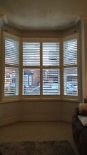 Plantation style shutters - for a 3-side bay window