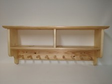 Shaker style shelf | hat and