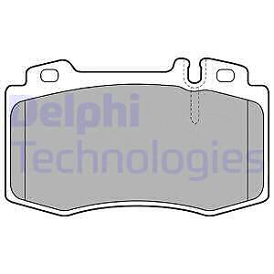 Lp1828 delphi brake pad - delphi, set