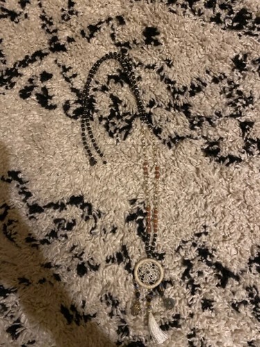 Dream catcher necklace mixed - catcher,