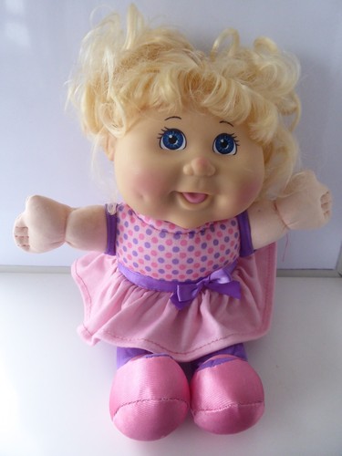 Cabbage patch kids deluxe - cabbage,