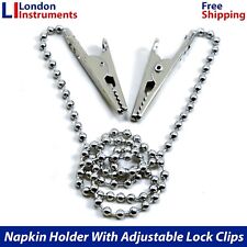 Dental Napkin Holder Bib Clips