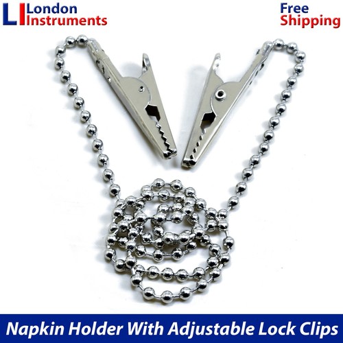 Dental napkin holder - holder, bib