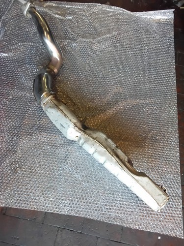 Rd500lc exhaust top left - top,