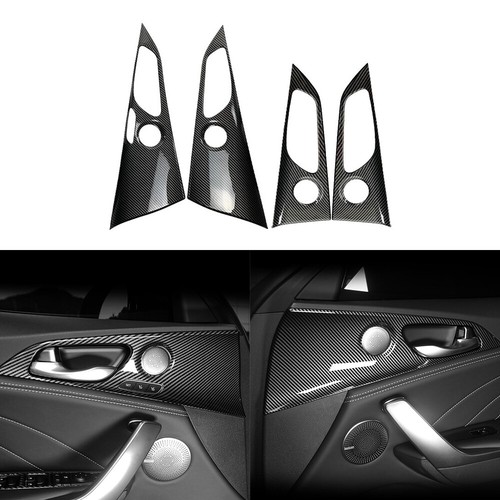 Carbon fiber abs inner - carbon, front