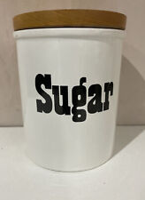 Vintage Arthur Woods Sugar Storage Jar Canister