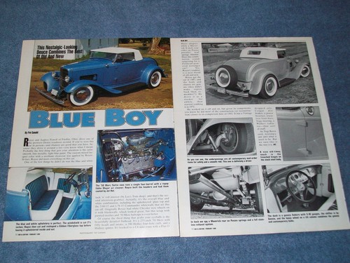 1932 ford roadster hot rod - ford,