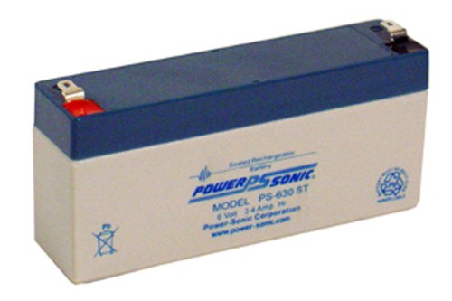 Haze hzs06 6 volt - hzs06-3.2,, sealed