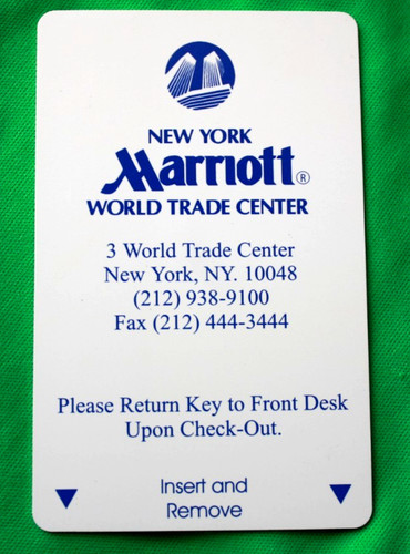 Wtc new york city marriott - new,
