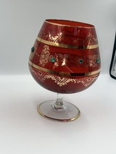 Vintage Extra Large Empoli Red