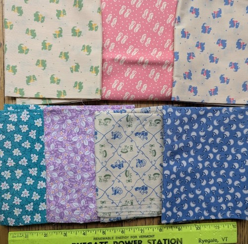 Lot fat quarters quilt - lot,
