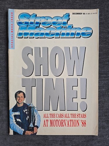 Street machine magazine - street,