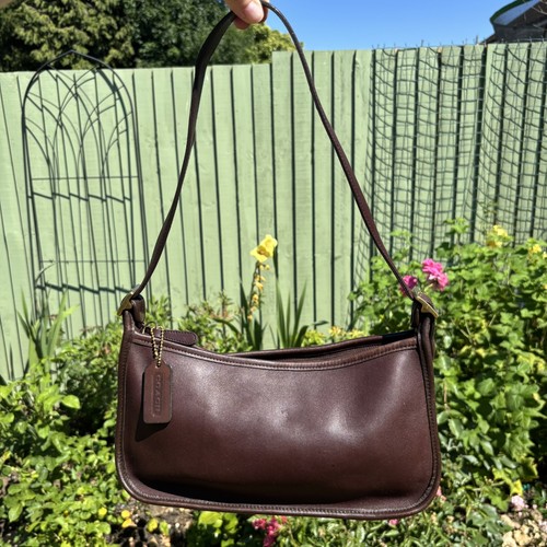 Coach vintage 9071 leather - vintage,