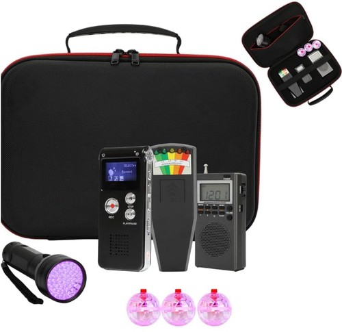 Pcs ghost hunting kit with - 8,