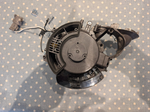 Dyson motor and assembly - and,