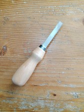 🔥8mm Leather Edge Shave Edging Trimmer Cobbler Shoe Art Skiver Beveler Tool 