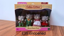 Many Boxed Sylvanian Items For