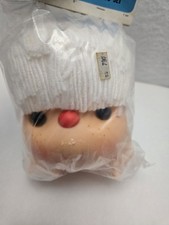 Vintage Large 6" Yarn Head &