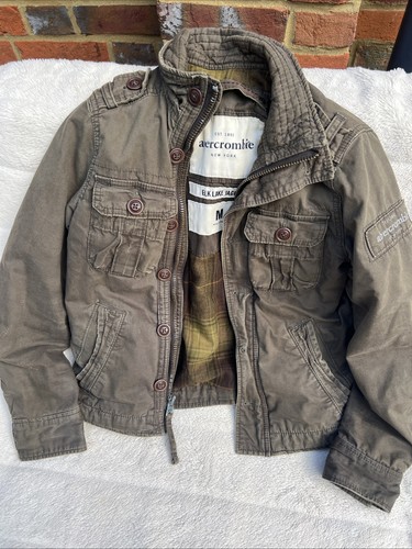 Abercrombie elk lake jacket - abercrombie,