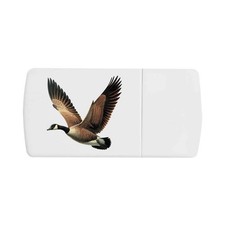 'Canada Goose Flying' Pill Box