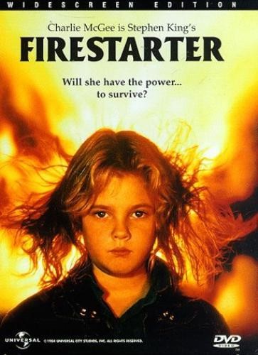 Firestarter dvd 1984 - firestarter, [1984]
