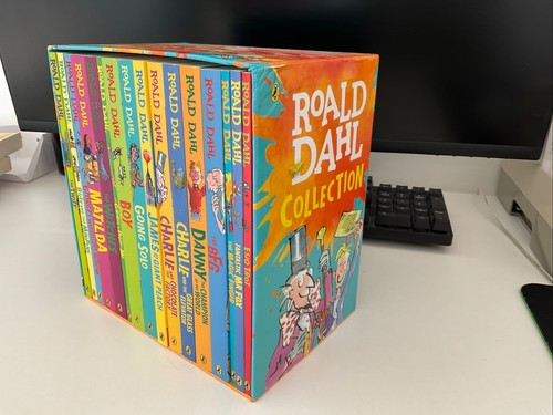 Roald dahl collection book - dahl,